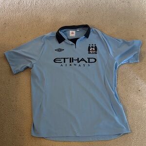 Manchester City jersey, 2012/2013 home kit